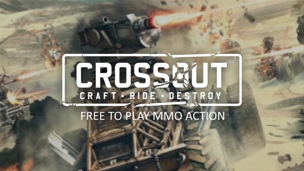 Crossout - Game đua xe bắn súng đỉnh tung gameplay đầu tiên