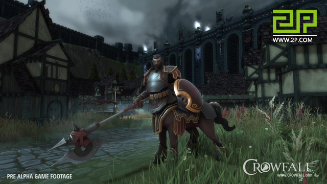 Game khủng Crowfall mở cửa thử nghiệm 