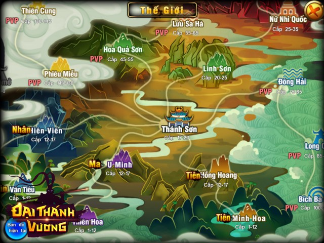 
Boss cung cấp đồ Hoàng Kim hiếm cho game thủ sẽ xuất hiện ngẫu nhiên ở mọi nơi bản đồ trong Đại Thánh Vương.
