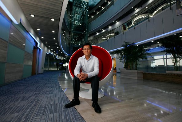 Ông Mã Hóa Đằng, CEO và người sáng lập của Tencent