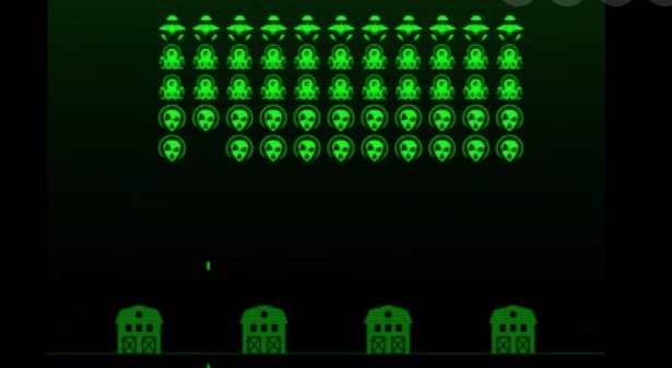 
Huyền thoiaj Space Invaders được tái hiện dưới cái tên Zeta Invaders.
