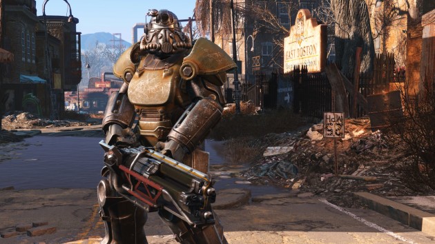 
Fallout 4 - tựa game đang cực kì hot trong những ngày gần đây.
