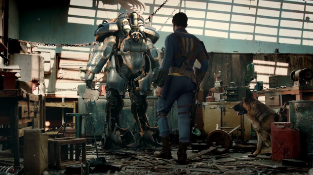 Fallout 4 khởi động bằng phim CGI đỉnh cao Fallout 4 khởi động bằng phim CGI đỉnh cao