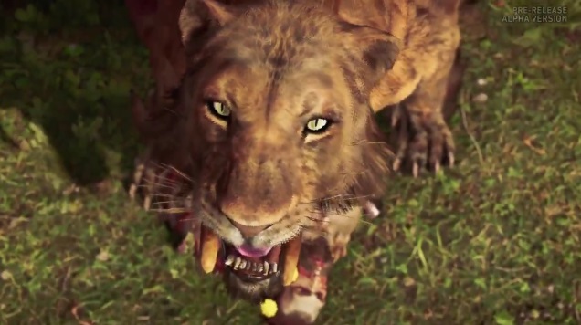 
Hổ răng kiếm - một trong những loài ăn thịt nguy hiểm nhất thời tiền sử.
