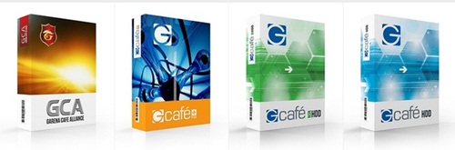 GCafé - Phần mềm quản lý phòng máy chuyên nghiệp do Vietnam Esports vận hành.