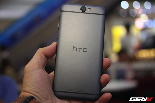  HTC One A9 phiên bản RAM 3 GB cho hiệu năng tốt hơn. 