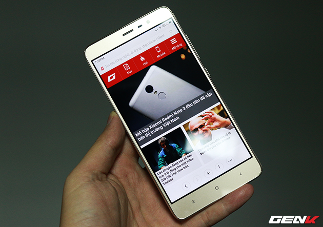 Smartphone Redmi Note 3 cũng đang nằm trong diện nghi vấn gặp lỗi này. 