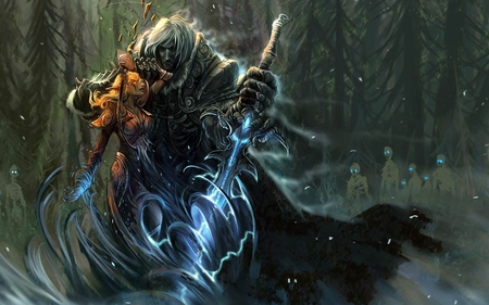 Tiểu sử Heroes of the Storm: Arthas - Lich King