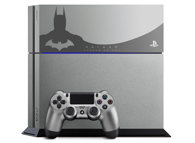 Sony ra mắt phiên bản giới hạn Batman: Arkham Knight PlayStation 4