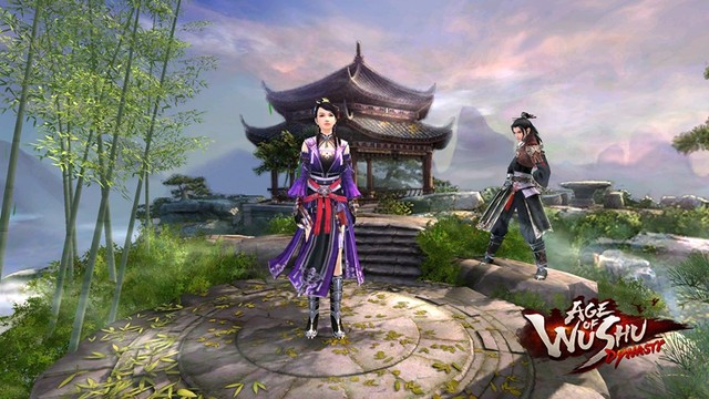 Kiếm Ca Game MMORPG Kiếm Hiệp 3D đã được mua về Việt Nam