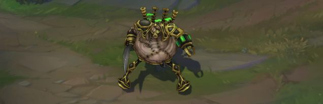 Now Heres A Great Idea For A League Of Legends Skin