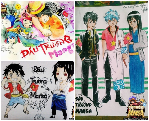 Chiêm Ngưỡng Bức Vẽ Đẹp Nhất Trong Cuộc Thi Vẽ Tranh Manga Idol