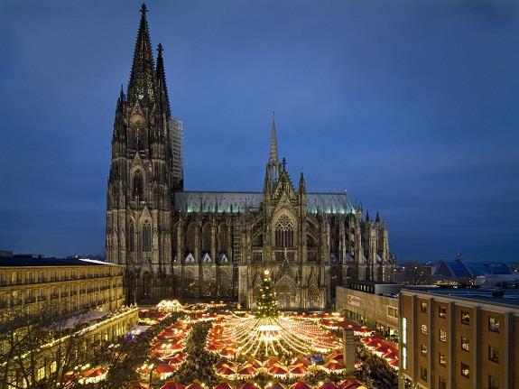 Nhà thờ Cologne, nhà thờ cổ kính nhất tại Châu Âu.