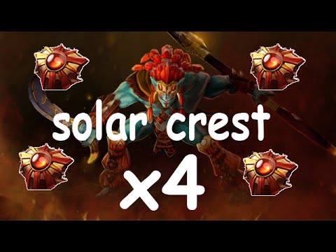 
Thậm chí có người lên tận 4 Solar Crest.
