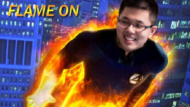 
EE-sama luôn sẵn sàng để bùng cháy.
