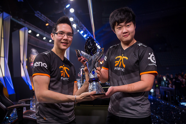 
Fnatic lại thắng thôi!!!
