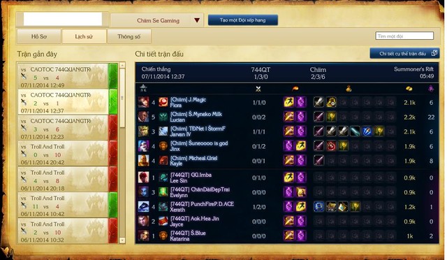 
Tình trạng buff ELO Rank team của năm ngoái.
