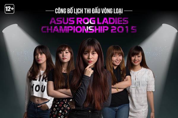 
Giải đấu Asus ROG Ladies Championship đưa LMHT nữ lên tầm cao mới!!!
