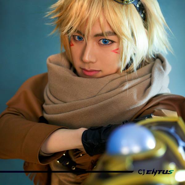 
Hồi Flame còn Cosplay Ezreal cho CJ Entus - Zai đẹp là đây!!!
