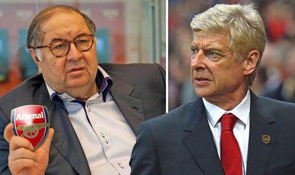 
Usmanov cũng đang là một trong những ông chủ đồng sở hữu của clb bóng đá Arsenal.
