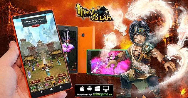 
Rất ít tựa game Việt “dám” phát triển phiên bản Windows Phone
