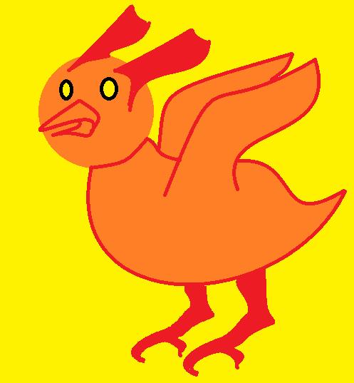 
Con gà nướng mang tên Phoenix.

