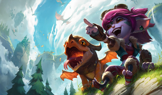 Hình ảnh chính Tristana Luyện Rồng.