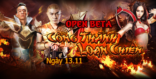 Lôi Đình Chi Nộ chính thức công phá làng game Việt với phiên bản Open Beta