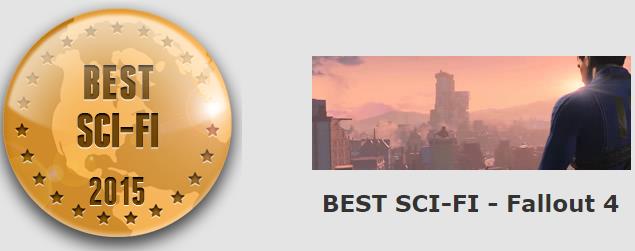 
Best Sci-Fi (Game khoa học viễn tưởng hay nhất) – Fallout 4.
