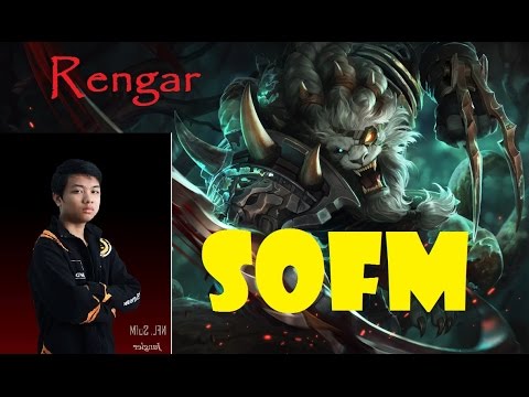 
SOFM đang ghi dấu ấn liên tiếp bằng Rengar tại máy chủ Hàn.
