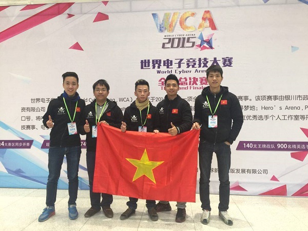 
Những hình ảnh của Super.CTV tại WCA 2015 Grand Finals – Ngân Xuyên, Trung Quốc

