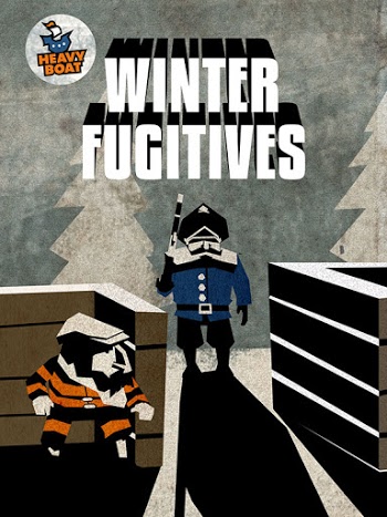Winter Fugitives - Hành động lén lút theo phong cách Crossy Road
