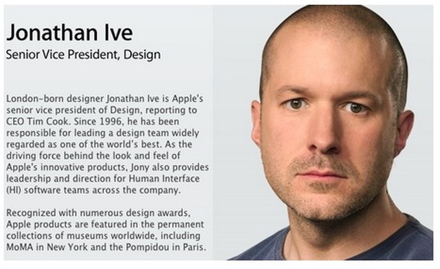  Jony Ive - linh hồn thiết kế của Apple 