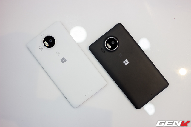  Mẫu Lumia 950XL mới của Microsoft. 