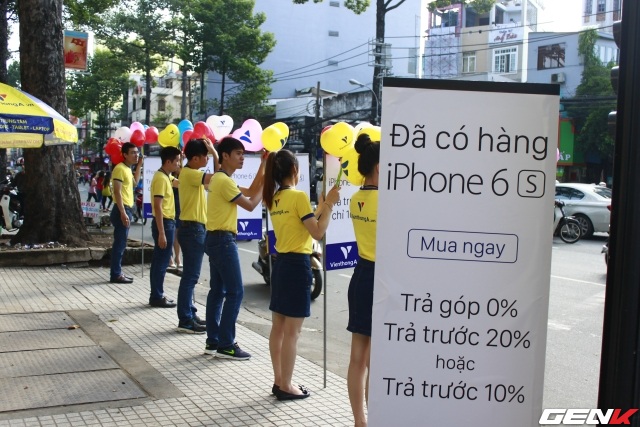  iPhone 6s được mở bán chính hãng tại hệ thống Viễn Thông A 