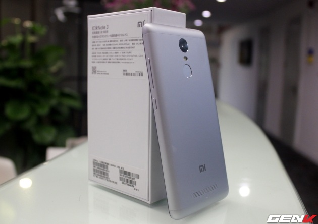 Ngất ngây với phiên bản Redmi Note 3 màu đen độc nhất Việt Nam