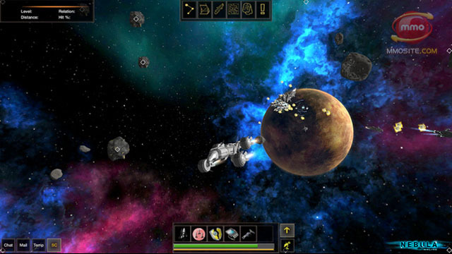 Game vũ trụ Nebula Online lên Steam, chuẩn bị thử nghiệm