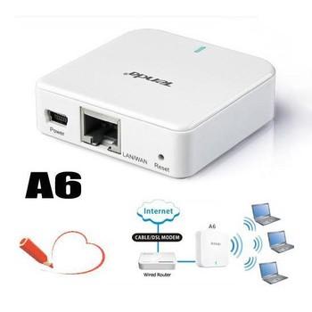 Hình ảnh một bộ khuếch đại sóng Wifi