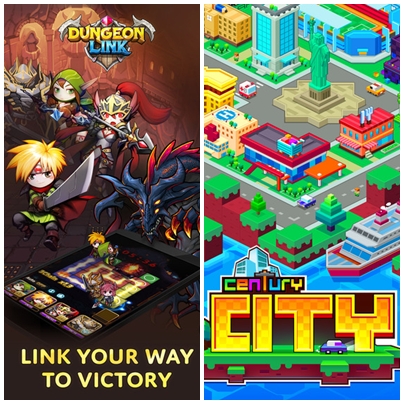 Century City và Dugeon Link là 2 cái tên mới xuất hiện