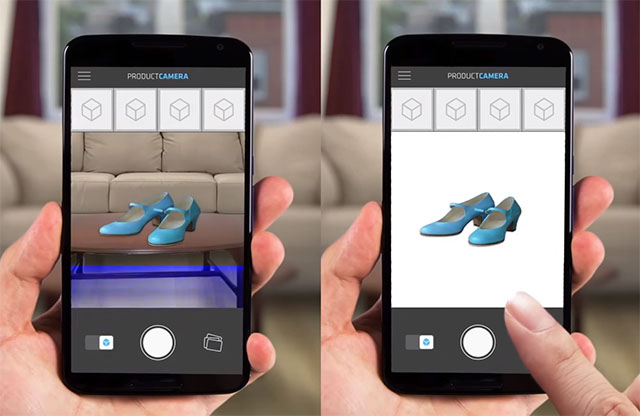 Chụp ảnh sản phẩm đẹp như chụp ở studio với ứng dụng Product Camera