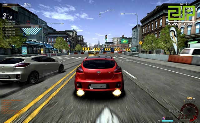 Game đua xe đẹp mắt Ultimate Race chuẩn bị mở cửa