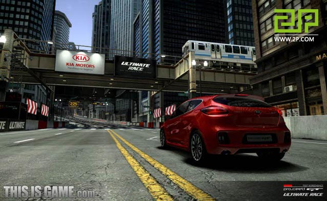 Game đua xe đẹp mắt Ultimate Race chuẩn bị mở cửa