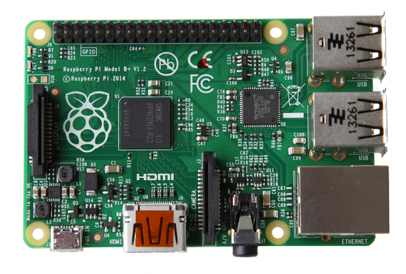  Các sản phẩm Raspberry Pi đơn giản chỉ là 1 bảng mạch cỡ nhỏ. 