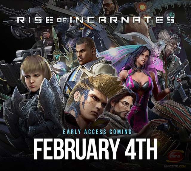 Rise of Incarnates - Game hành động cực đỉnh bước vào thử nghiệm