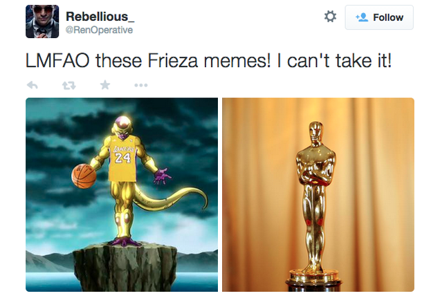 Hình ảnh mới của Fieza được ví với tượng vàng Oscar...