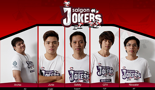 Yuna và Archie tìm được chân trời mới sau khi gia nhập Saigon Jokers.