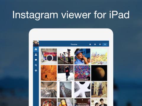 Ứng dụng Retro giúp sử dụng Instagram trên iPad. 