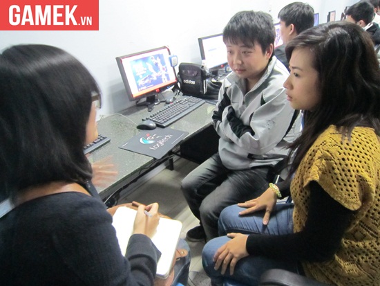 
ShenLong trong buổi phỏng vấn với GameK năm 2011.
