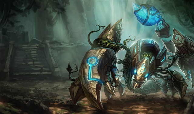 
Skarner sẽ có thể tỏa sáng tại vòng chung kết thế giới tới đây?
