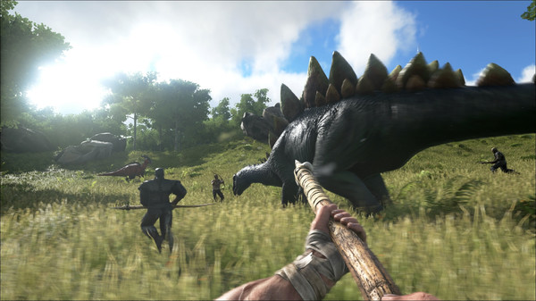 ARK: Survival Evolved - Game khủng long thú vị mới mở cửa